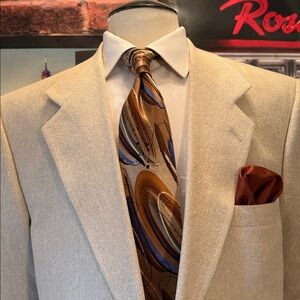 Today's Man Classic Collection Tan Blazer